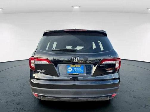 2022 Honda Pilot TrailSport