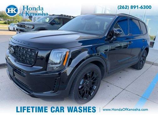 Ebony Black 2021 Kia Telluride EX