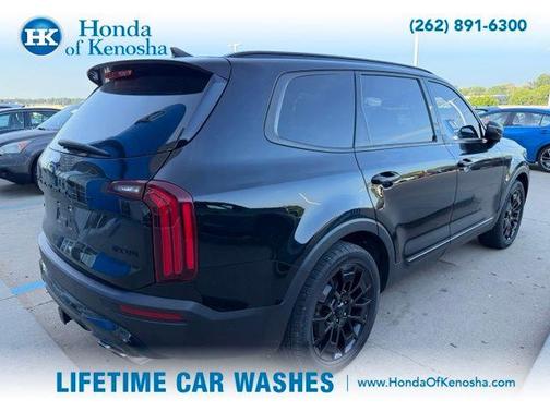 Ebony Black 2021 Kia Telluride EX