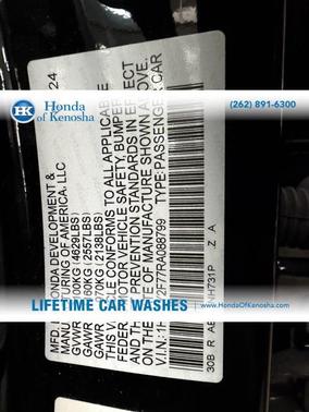 2024 Honda Accord Hybrid Sport-L