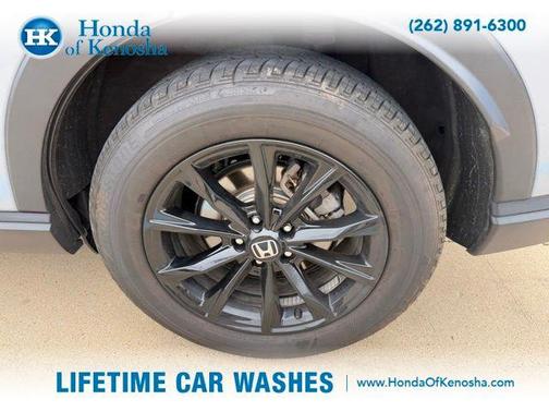 Urban Gray 2024 Honda CR-V Hybrid Sport