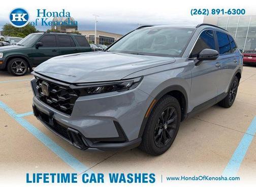 Urban Gray 2024 Honda CR-V Hybrid Sport