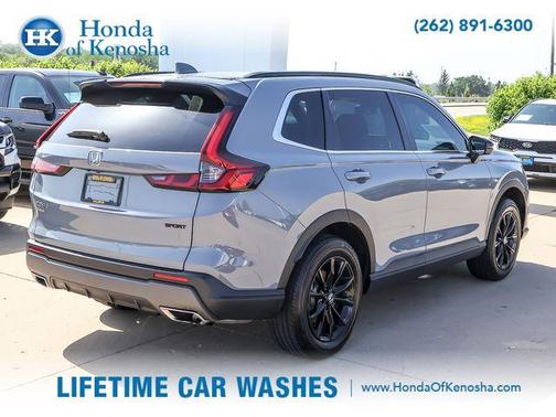 Urban Gray 2024 Honda CR-V Hybrid Sport