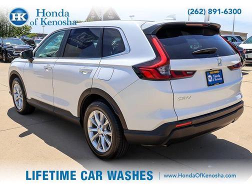 Silver 2024 Honda CR-V EX