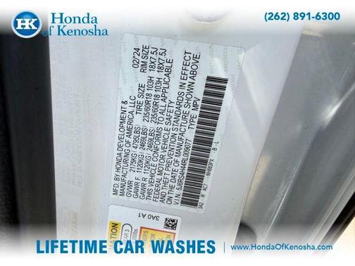 Silver 2024 Honda CR-V EX