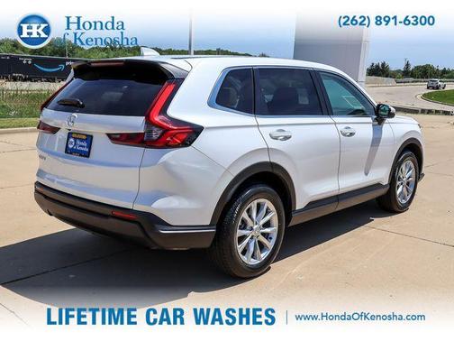 Silver 2024 Honda CR-V EX