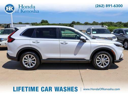 Silver 2024 Honda CR-V EX