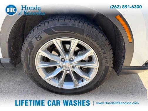 Silver 2024 Honda CR-V EX