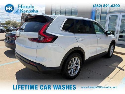 Silver 2024 Honda CR-V EX