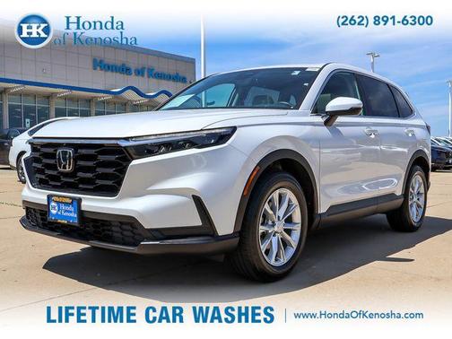 Silver 2024 Honda CR-V EX