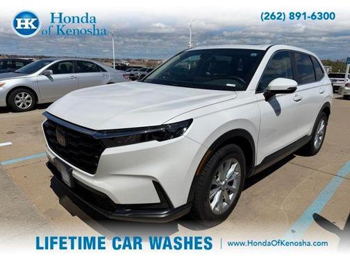 Silver 2024 Honda CR-V EX