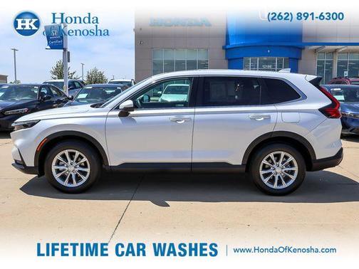 Silver 2024 Honda CR-V EX