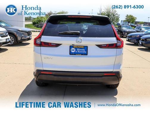 Silver 2024 Honda CR-V EX