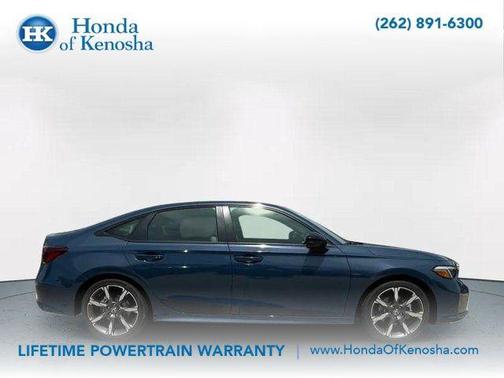 Blue Lagoon 2026 Honda Civic Hybrid Sport Touring
