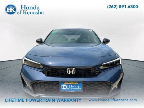 Blue Lagoon 2026 Honda Civic Hybrid Sport Touring