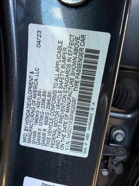 2023 Honda Accord EX