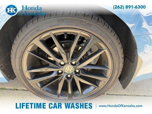 Blue 2024 Toyota Camry Hybrid XSE