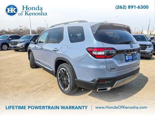 Pearl 2026 Honda Pilot Touring S