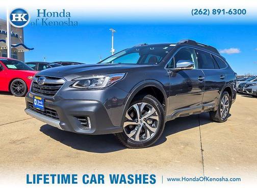Magnetite Gray Metallic 2022 Subaru Outback Touring XT