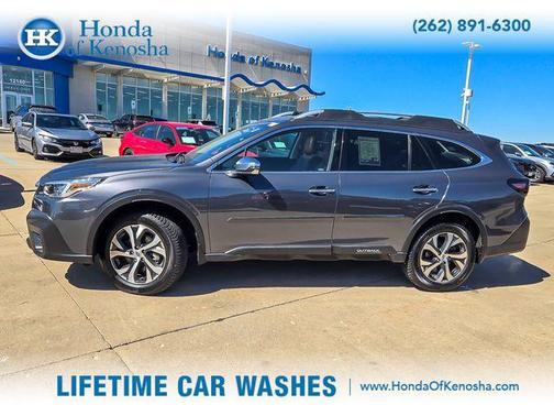 Magnetite Gray Metallic 2022 Subaru Outback Touring XT