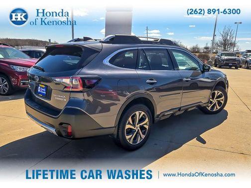 Magnetite Gray Metallic 2022 Subaru Outback Touring XT