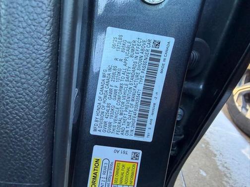 2025 Honda Civic Hybrid 