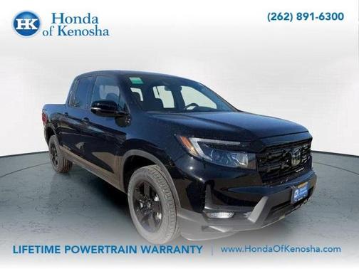 2026 Honda Ridgeline Black Edition