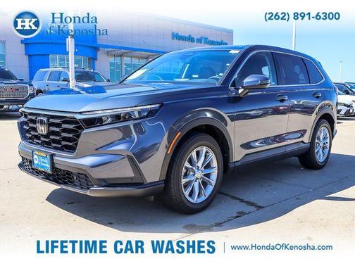 Meteorite Gray Metallic 2024 Honda CR-V EX-L