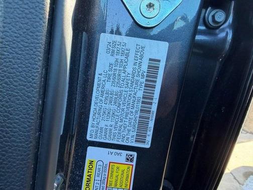 2024 Honda CR-V EX-L