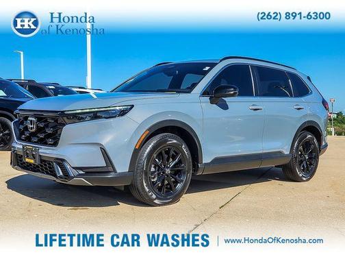 Urban Gray Pearl 2025 Honda CR-V Hybrid Sport
