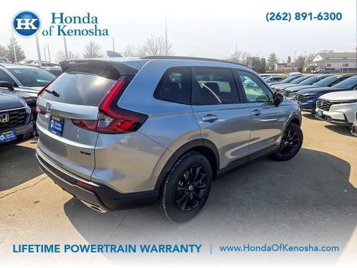 Silver Metallic 2026 Honda CR-V Hybrid Sport-L