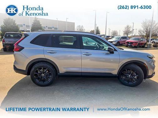 Silver Metallic 2026 Honda CR-V Hybrid Sport-L