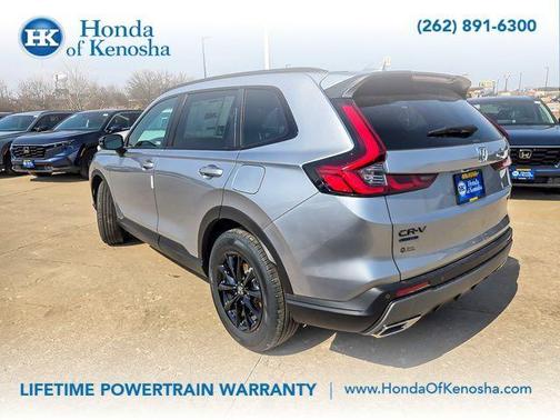 Silver Metallic 2026 Honda CR-V Hybrid Sport-L
