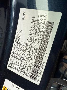 2024 Honda Accord EX