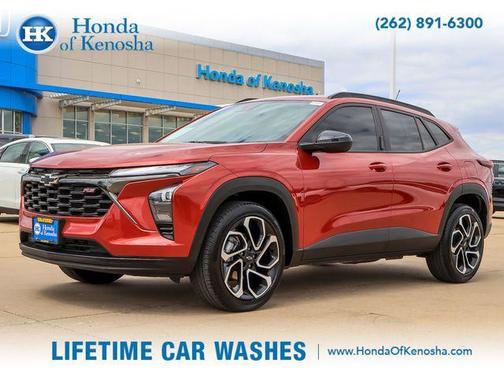 Cayenne Orange Metallic 2024 Chevrolet Trax 2RS