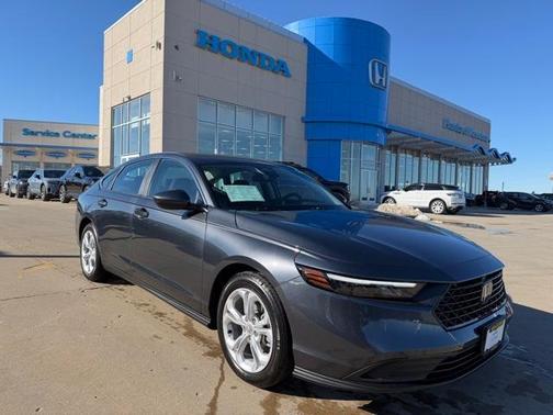 2025 Honda Accord LX