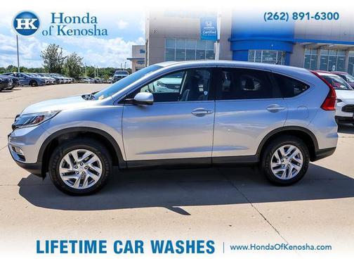 Alabaster Silver 2015 Honda CR-V EX