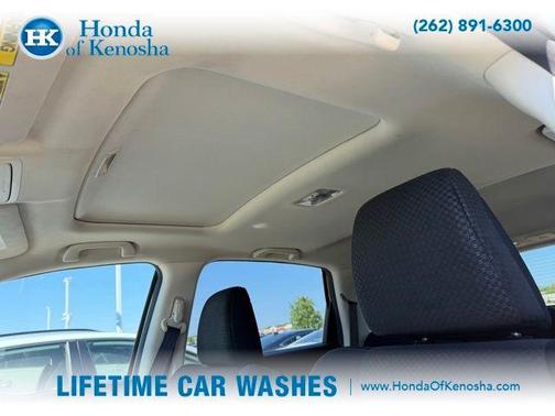 Alabaster Silver 2015 Honda CR-V EX