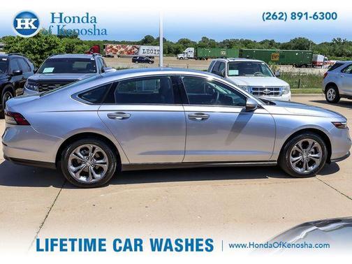 Silver Metallic 2024 Honda Accord EX
