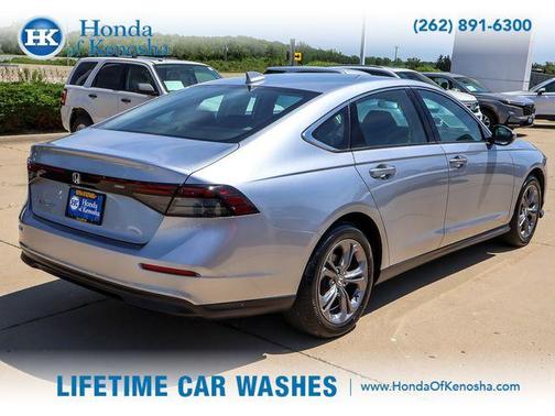 Silver Metallic 2024 Honda Accord EX