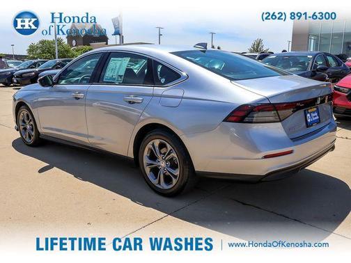 Silver Metallic 2024 Honda Accord EX