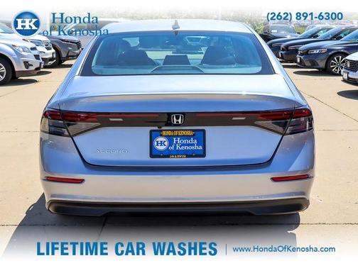 Silver Metallic 2024 Honda Accord EX