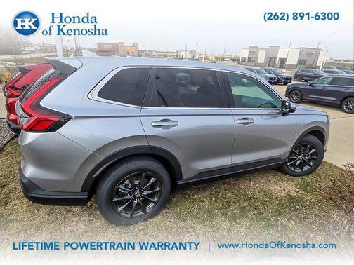 Silver Metallic 2026 Honda CR-V EX-L