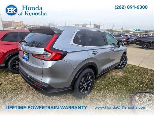 Silver Metallic 2026 Honda CR-V EX-L