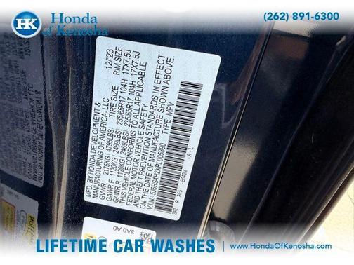 Canyon 2024 Honda CR-V LX