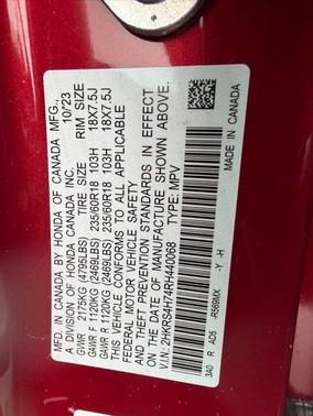 2024 Honda CR-V EX-L