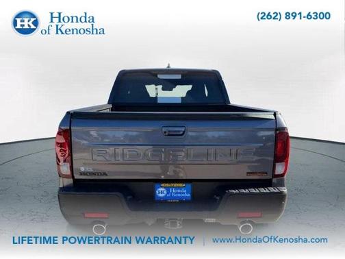 2026 Honda Ridgeline TRAILSPORT