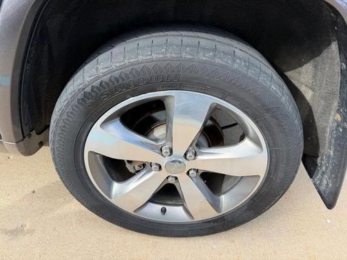 2015 Jeep Grand Cherokee Overland