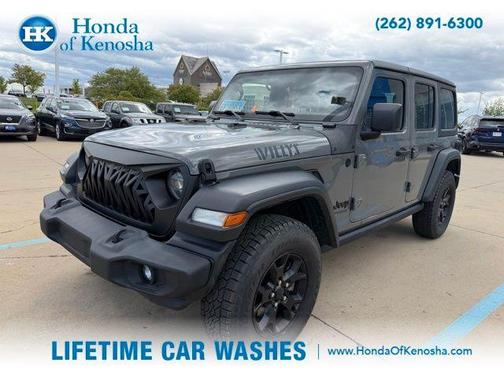 Sting Gray Clearcoat 2020 Jeep Wrangler Unlimited Sport