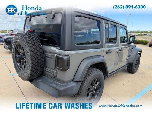 Sting Gray Clearcoat 2020 Jeep Wrangler Unlimited Sport